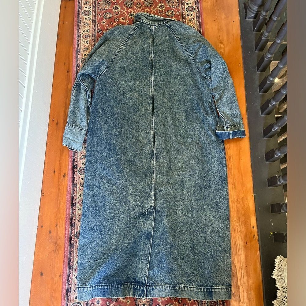 Oshkosh Vintage 80’s Acid Wash 100% Cotton Large - Picture 3 of 12